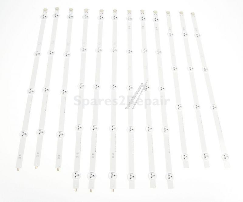 Lg Led backlight bar - Agf78400801 Led Array Strips Assembly (x12 Strips) Row2 1 Lc470due-sfr1
