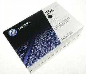 Hewlett Packard Toner Cartridge - 55a Ce255a Toner Cartridge Black 6k