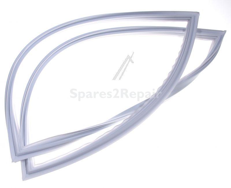 Freezer Door Seal - C00114661 482000022846 Freezer Door Seal (552x713) Polarwhite [Whirlpool Indesit]