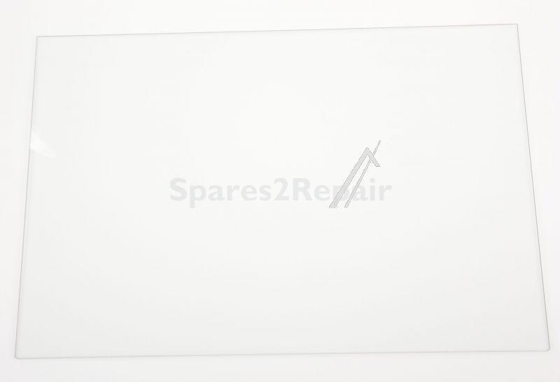 Glass Panel - C00485358 481245088033 Glass Plate Without Frame [Whirlpool Indesit]