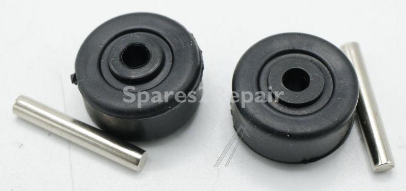 Roller - 48021965 Nozzle Front Wheel Assembly [Candy Hoover]