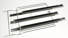 Hisense Gorenje Telescopic Slideout Oven Grills - 499698 Guide 60 Full Extension End Stop R Assembly