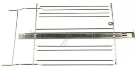 Hisense Gorenje Telescopic Slideout Oven Grills - 445862 Guides 60 Full Ext one Level L Inox Assembly