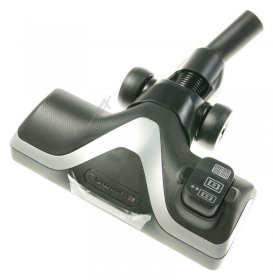Combination Brush - Rs-2230001386 Suction Nozzle-brush-removable-black [Groupe SEB]