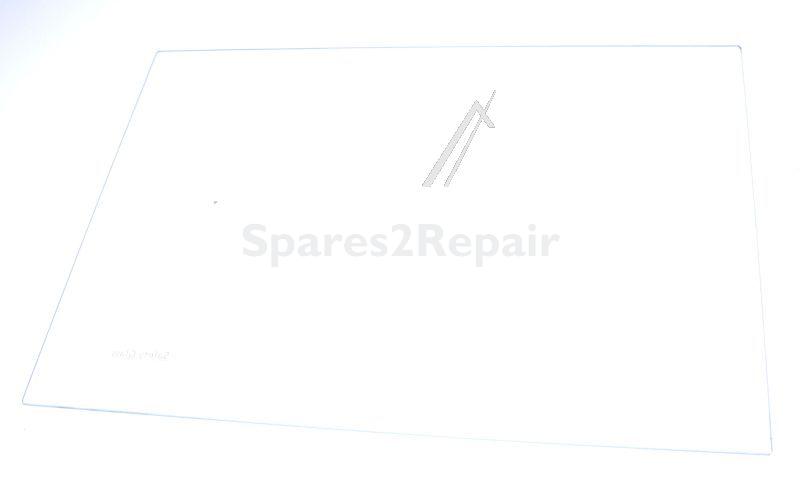Glass Panel - 4561813700 C00907515 Glass Crisper Cover G54k Gram [Arcelik]
