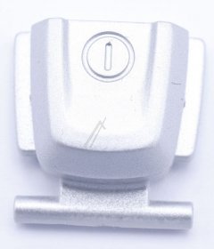 Control Knobs - 140030549012 Knob On-off Silver [Electrolux Aeg]