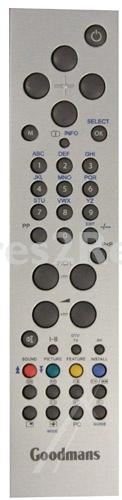 Vestel Ir-remote Control - Rc1549 Remote Suitable For Goodmans (eko2gray-i)(gray-s)