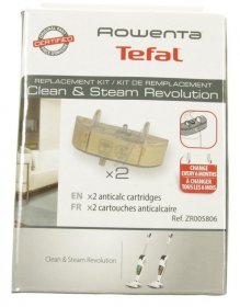 Water Filter - Zr005806 Cartridge Anti-limescale X2 [Groupe SEB]