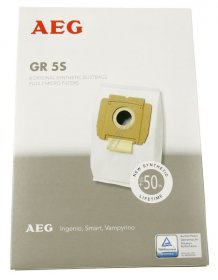 Vacuum Cleaner Bags - 9002565407 Gr5s Dust Bags X 8+2 Mcf [Electrolux Aeg]
