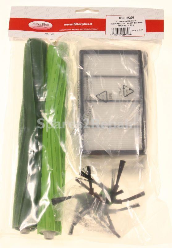 Eurofilter Vacuum Cleaners accessories - Accessory Set Alternative For Roomba S Series