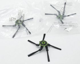 Eurofilter Vacuum Cleaner Nozzle - Brush Set Alternative For Roomba S Series