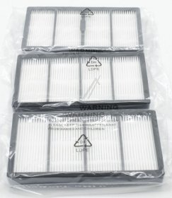 Eurofilter Vacuum Cleaner Filter - Hepa Filter Set Alternative For Roomba S Series