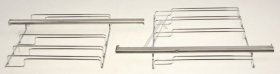Guide-rail - 17001706 Full Extension Rails 1-fold [Bosch Siemens]