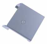 Hand Grip - C00438579 Cover Handle Dark Grey Easy Open [Whirlpool Indesit]