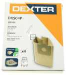 Electrolux Aeg Vacuum Cleaner Bags - Dxs04p 4 Dust Bags