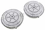 Carbon Filter - C00385095 484000008824 Carbon Filter Model Type 57 [Whirlpool Indesit]