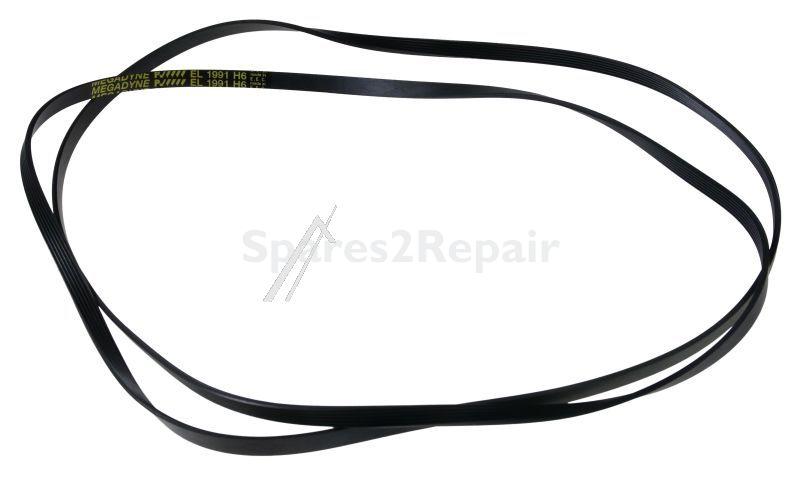 Megadyne Poly v belt H - 1991h6el Poly V Belt Elastic
