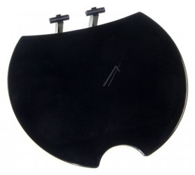 Flap - 4055030888 Cover complete black [Electrolux Aeg]