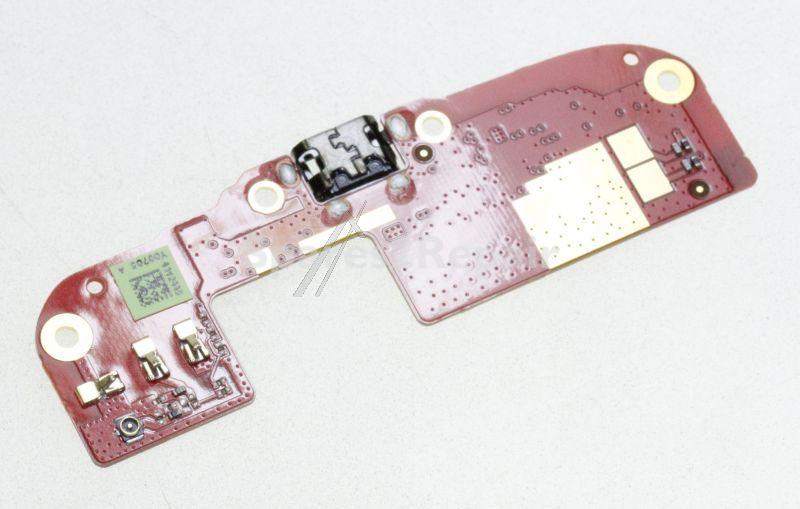 Htc Flexi print Connector - 50h00898-52m Micro-usb Flex Cable + Microphone For Htc Desire 300 500