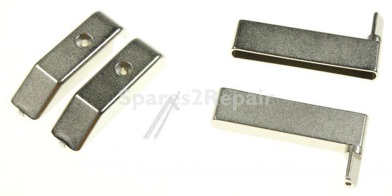 Door Hinges - 20113544 Hinge Set Grease Filter [Electrolux Aeg]