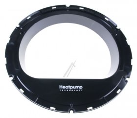 Samsung Flange Washing Machine Window - Dc63-02114f Cover Door dv90t6240lh-s3 abs t2 5 ebony