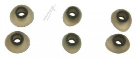 Philips Foam Pad Headphones - She9100bl Ear Cap 3sets L M S