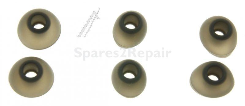 Philips Foam Pad Headphones - She9100bl Ear Cap 3sets L M S