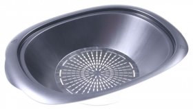 Tub Flap - Ms-652126 Steam Tray Black [Groupe SEB]