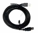 Compatible Type A Plug-type A Socket Usb 2.0 - Usb-a Extension Cable 2 0 Black 5m