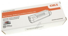 Oki Toner Cartridge - Oki Toner Cyan C5650- C5750 2k