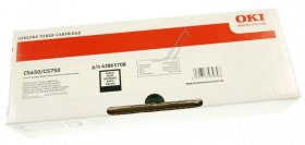 Oki Toner Cartridge - Oki Toner Schwarz C5650- C5750 8k
