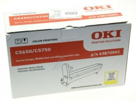 Oki Drum Assembly - Trommeleinheit Gelb 20k