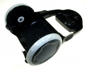 Lower Housing - 2198606028 Lower Part with Wheels [Electrolux Aeg]