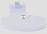 Compatible Washing Machine And Tumble Dryer Door Handles - Handle Alternative For Candy-hoover 41021016