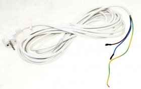 Mains Power Lead - Rs-rt900615 Power Cord White [Groupe SEB]