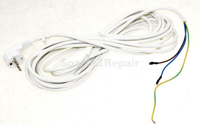 Mains Power Lead - Rs-rt900615 Power Cord White [Groupe SEB]