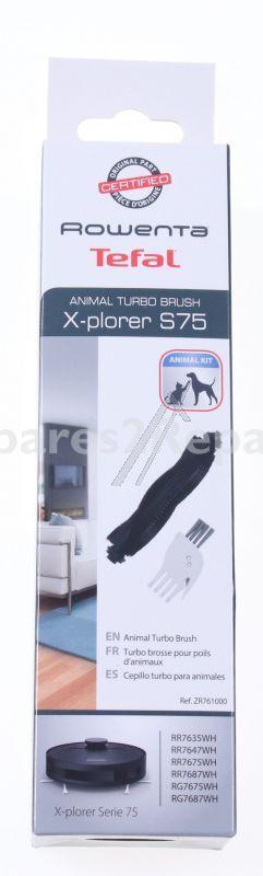 Brush Roller Vacuum Cleaner - Zr761000 Animal Turbo Brush Roller Set X-plorer S75 [Groupe SEB]