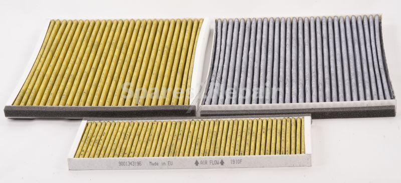 Metal Grease Trap - 00743420 Metal-mesh Grease Filter [Bosch Siemens]