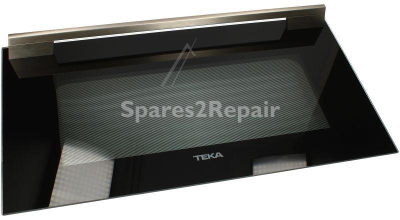 Teka Glass Plate For Oven - 82020945 Glued Door Glass Ha-820 Inox