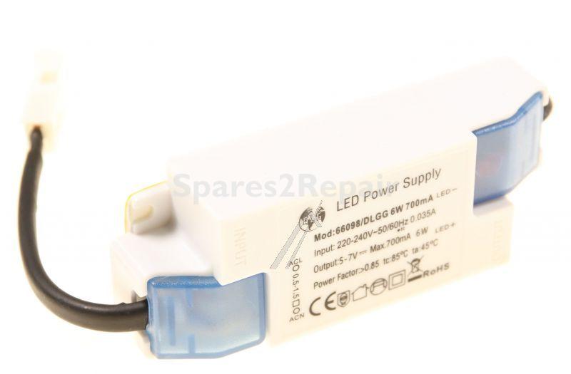 Kuppersbusch Teka Led driver - 66098-dlgg 6w 81483249 Transformer - Reels