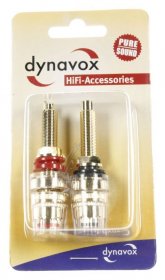 Dynavox Audio-switchbox - Amp-s Mkii 2-> 1 Amplifier - Switch Box - Silver