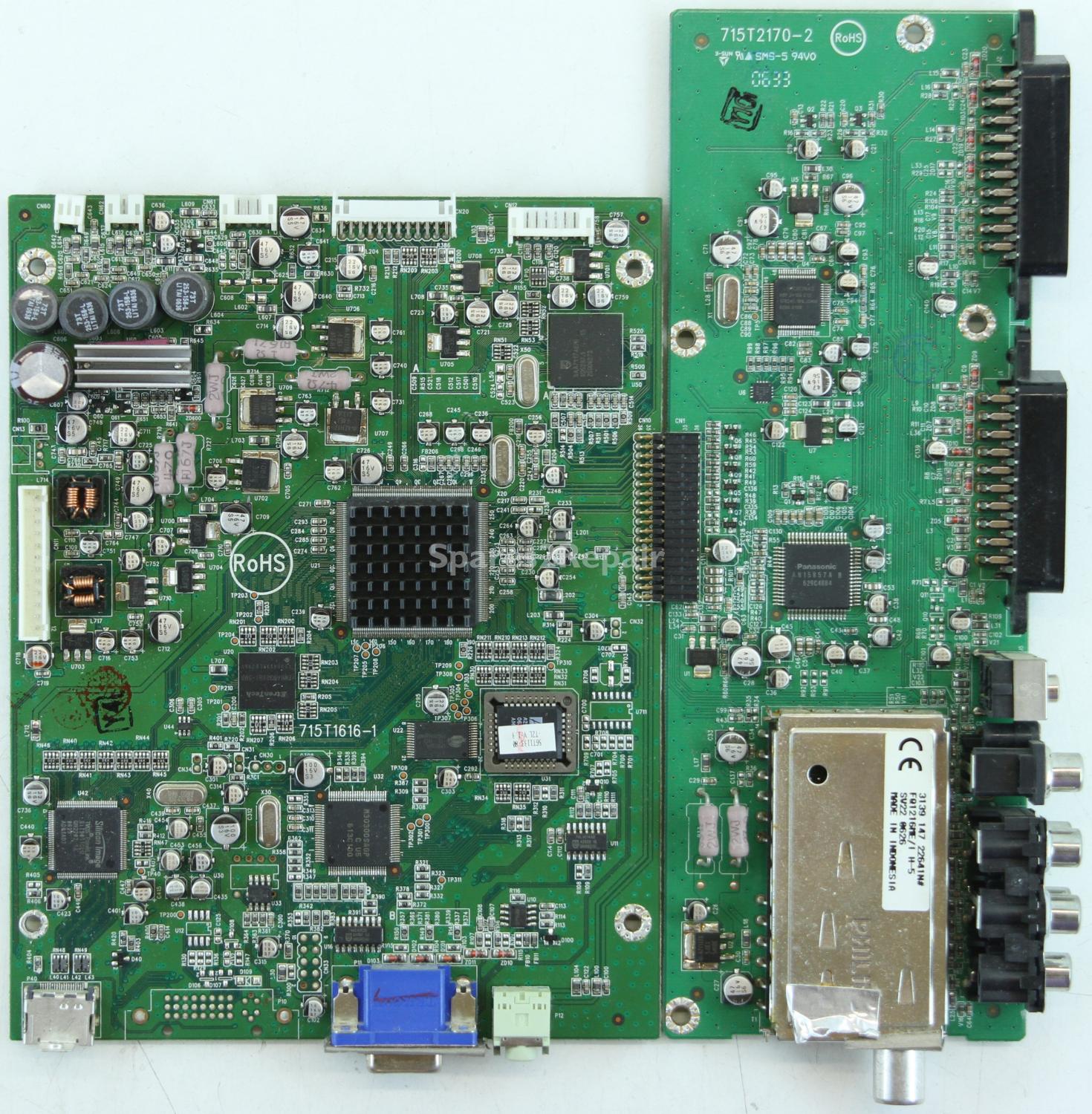 AOC L32W551T - Main AV - 715T2170-2 - 715T1616-1