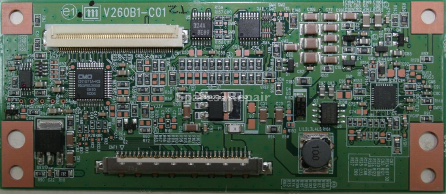 Acoustic Solutions LCD26761HDF - LVDS - V260B1-C01