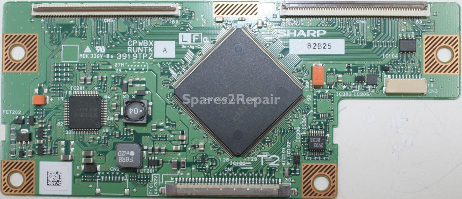 Acoustic Solutions LCD32761HDF - LVDS - CPWBX3919TPZ A - RUNTK3919TPZA