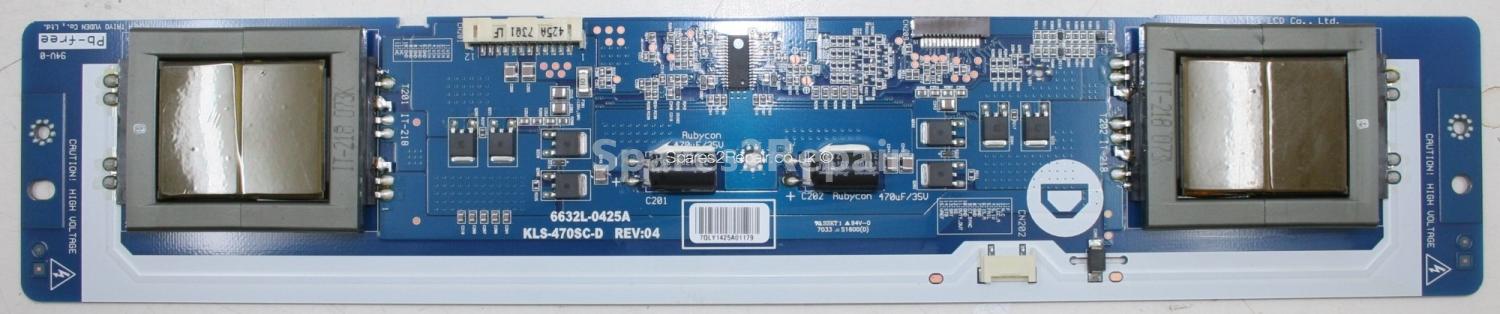 Baird X47DTV - Inverter - 6632L-0425A - KLS-47-SC-D REV04