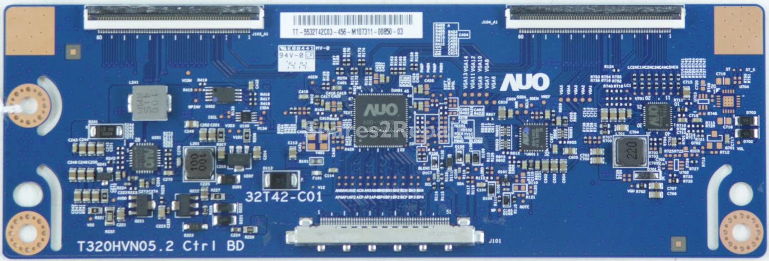 Baird TI3206LEDBCJ - T-Con - 55.32T42.C03 - 32T42-C01 - T320HVN05.2 Ctrl BD