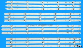 Barz LED Backlight Array Blaupunkt 42/131J-GB-1B-F3HCU-UK LC420DUN-SFU1 SFU2 SFU3 SFU4 6916L-1364A 1365A 1366A 1367A 12pcs