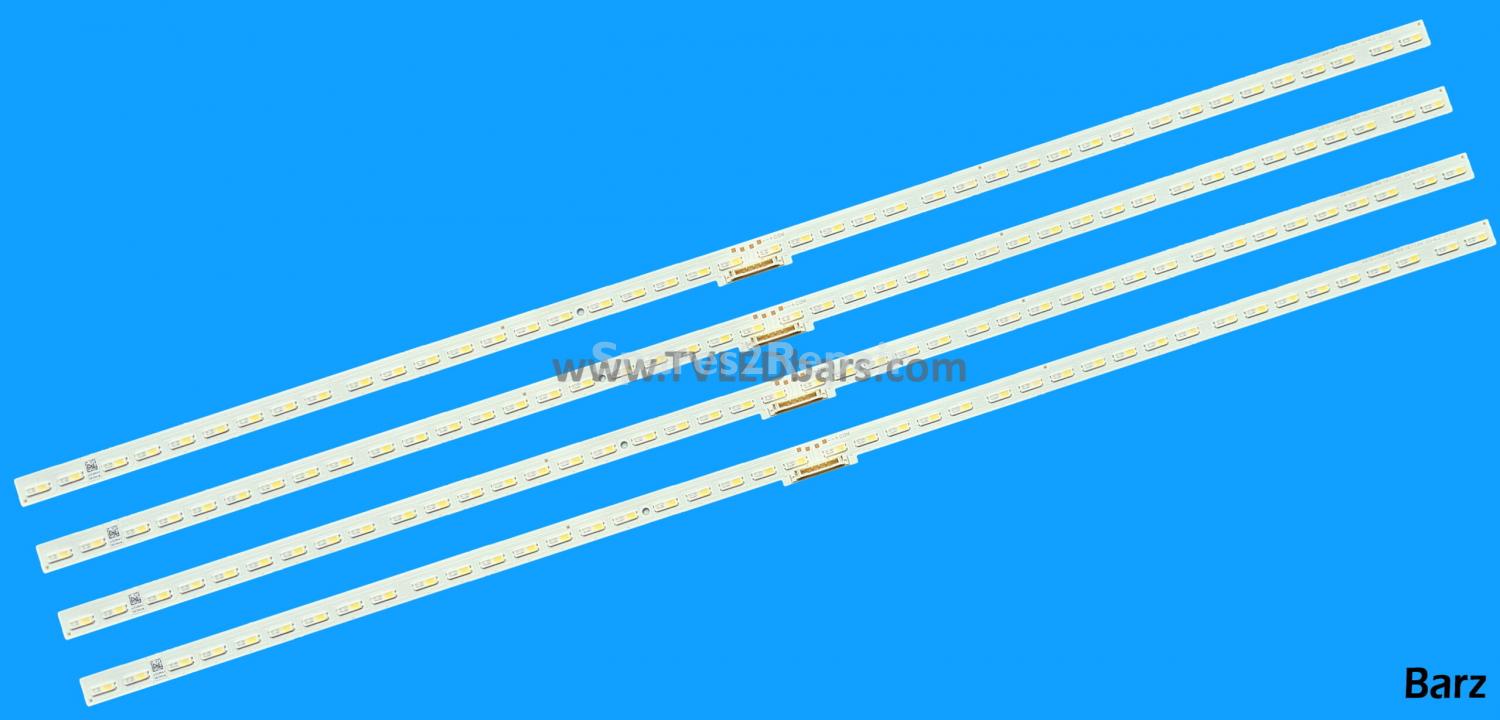 Samsung LED Backlight Array Samsung BN96-50386A 75" QE75LS03TAU QE75Q75TAT QE75Q70TAT QE75Q65TAU QE75Q60TAU CY-RT075FGAV1H V0T6-750SM0-R0 4pcs