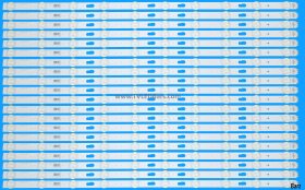 Samsung LED Backlight Array Samsung QE55Q80TAT QE55Q85TAT QE55Q80RAT QE55Q70RAT BN96-51819A / BN96-48093A / BN96-50371A 55" CY-TT055FMHV2H CY-TR055FLLV3H CY-TR055FLLV4H CY-TR055FLLV4H CY-TR055FLLV6H 20pcs