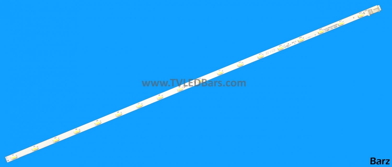 Barz LED Backlight Array Samsung UE24H4003AW UE24N4300AK LG 24LB450U 24MT45D 24MT47D 24MT48D 24MT49S 24TK420V 24TL510V 24" V236BJ1-LE2 V236B1-LE2-TREM11 6202B0005S000 1pc